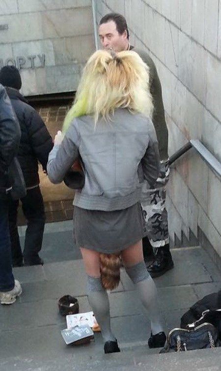 Фотоиллюзии, которые получились случайно (64 фото)