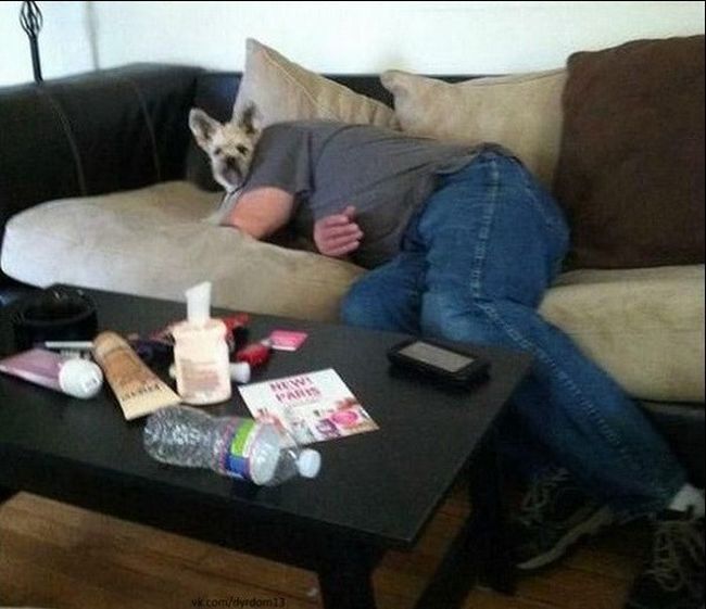 Фотоиллюзии, которые получились случайно (64 фото)