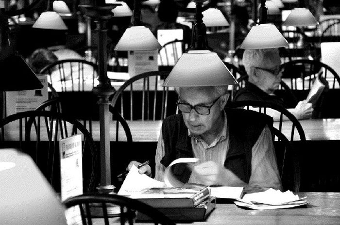 Фотоиллюзии, которые получились случайно (64 фото)