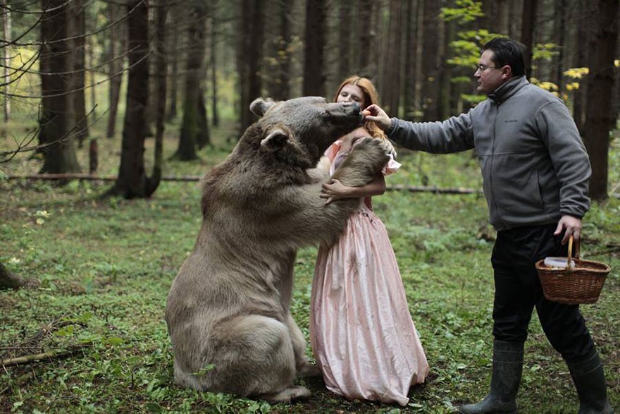 Суровый русский фотограф