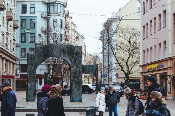Пешеходному Арбату — 30 лет