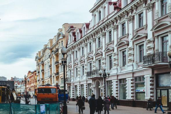 Пешеходному Арбату — 30 лет