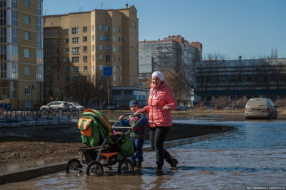 Удивительные снимки с российских просторов