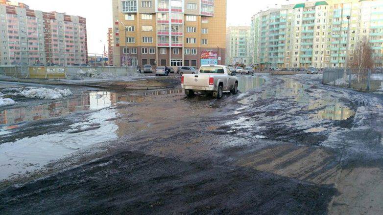 Удивительные снимки с российских просторов
