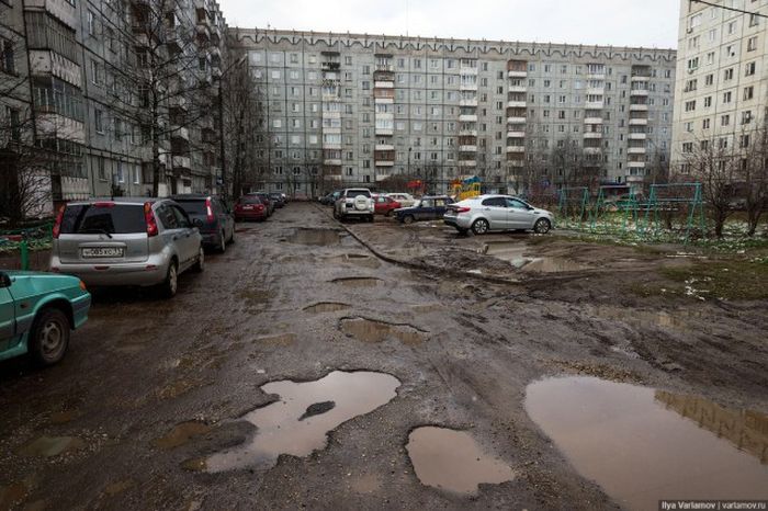 Откуда берется грязь на улицах наших городов Откуда берется грязь на улицах наших городов