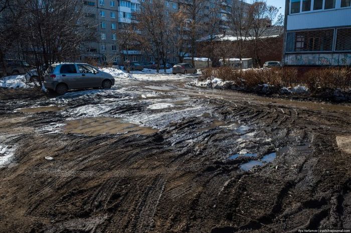 Откуда берется грязь на улицах наших городов Откуда берется грязь на улицах наших городов