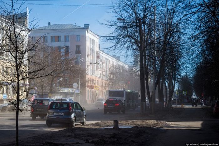 Откуда берется грязь на улицах наших городов Откуда берется грязь на улицах наших городов
