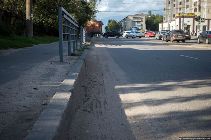 Откуда берется грязь на улицах наших городов Откуда берется грязь на улицах наших городов