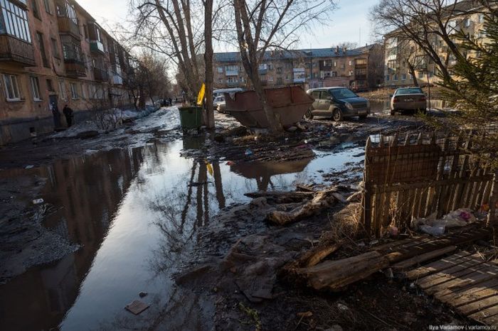 Откуда берется грязь на улицах наших городов Откуда берется грязь на улицах наших городов