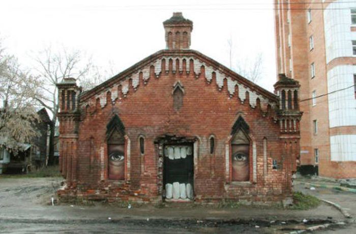 Жуткие фото