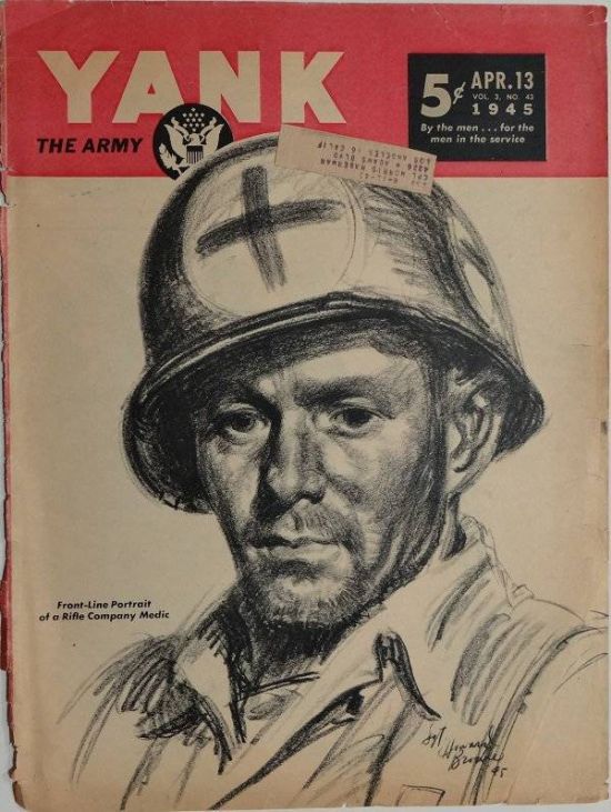Девушки из американского военного журнала Yank, The Army Weekly