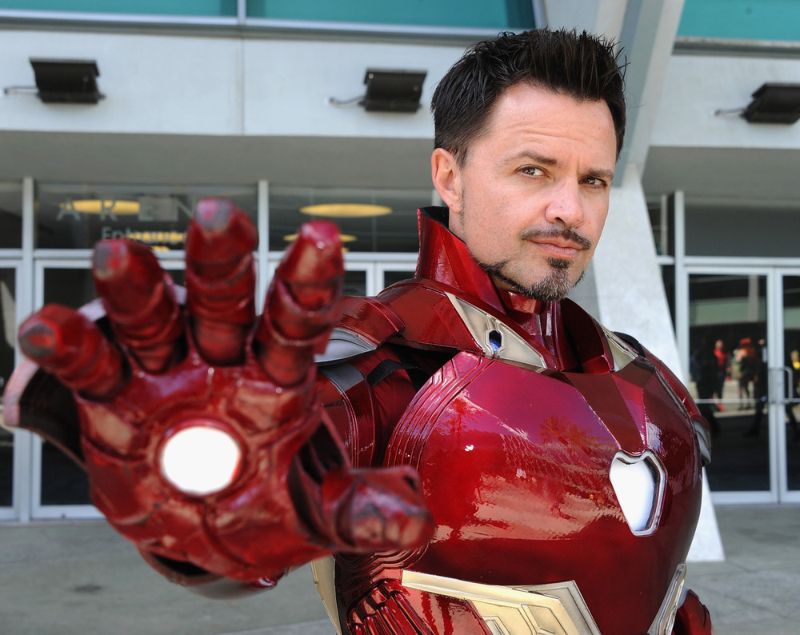 Феерические персонажи на фестивале WonderCon 2018
