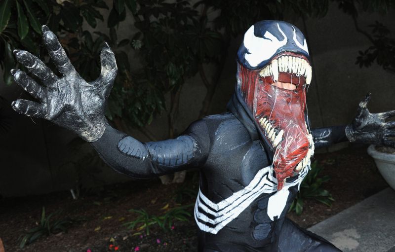 Феерические персонажи на фестивале WonderCon 2018
