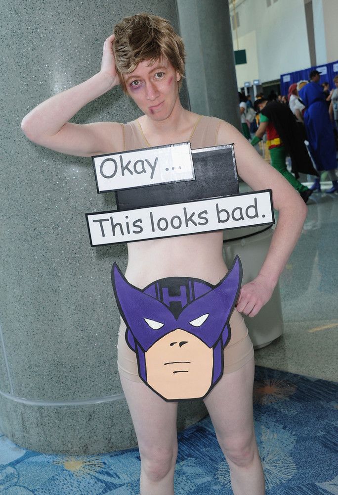 Феерические персонажи на фестивале WonderCon 2018