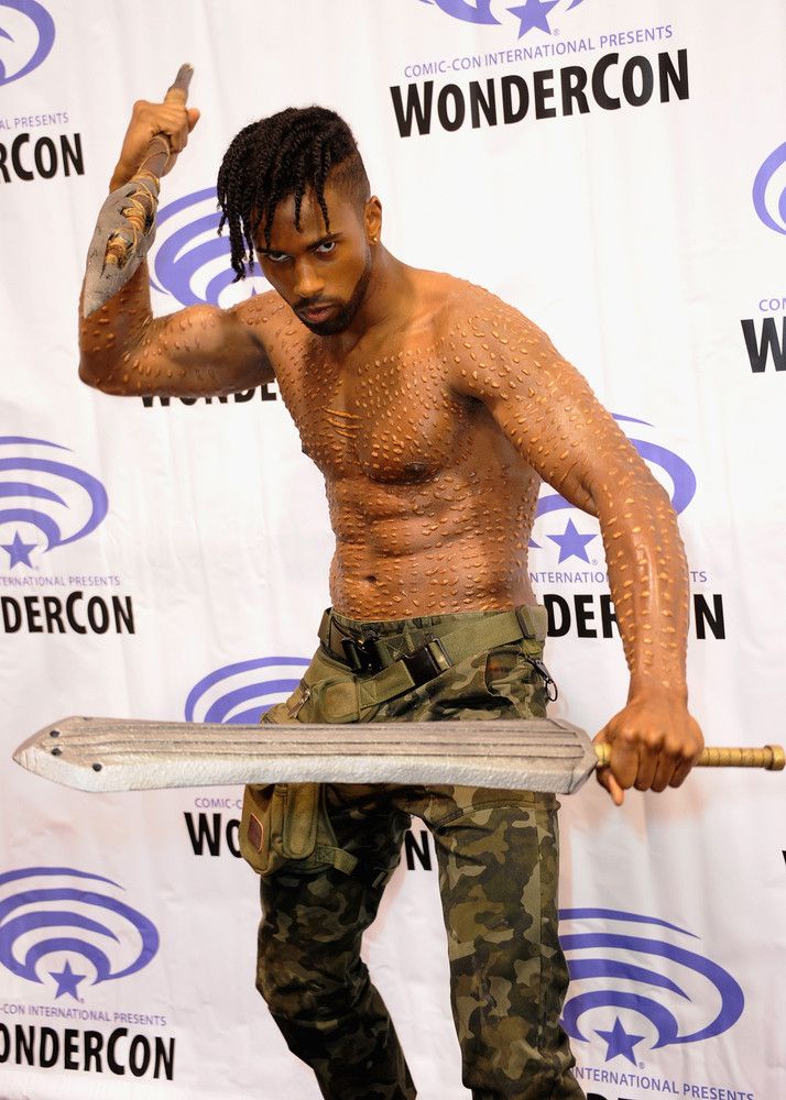 Феерические персонажи на фестивале WonderCon 2018