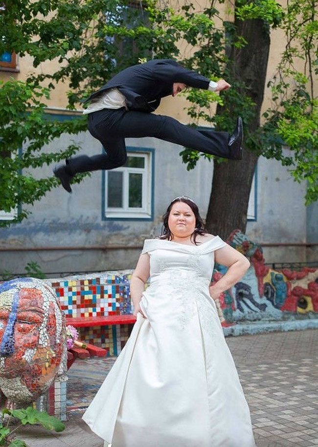 Свадебные снимки, которые надо сжечь вместе с фотографом