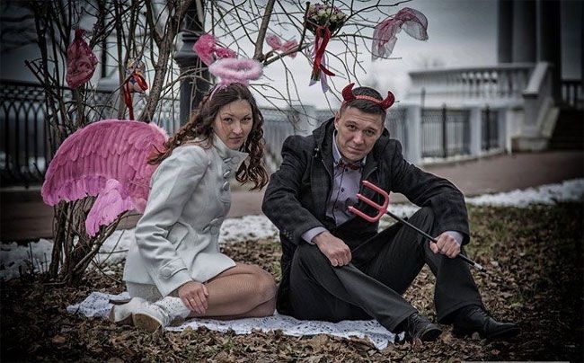 Свадебные снимки, которые надо сжечь вместе с фотографом