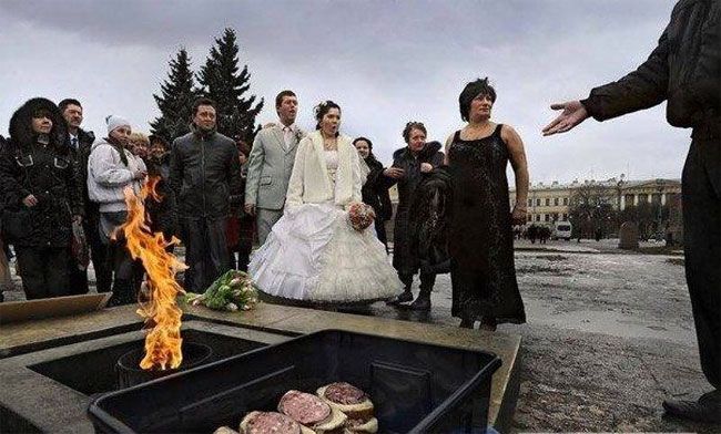 Свадебные снимки, которые надо сжечь вместе с фотографом