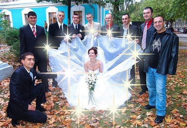 Свадебные снимки, которые надо сжечь вместе с фотографом