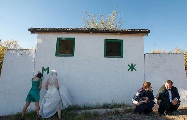 Свадебные снимки, которые надо сжечь вместе с фотографом