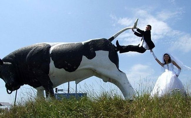 Свадебные снимки, которые надо сжечь вместе с фотографом