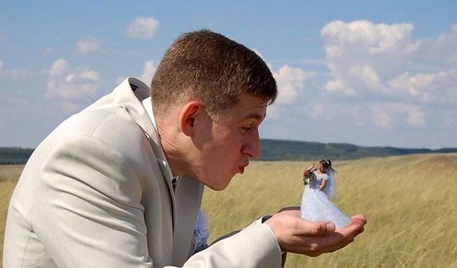 Свадебные снимки, которые надо сжечь вместе с фотографом