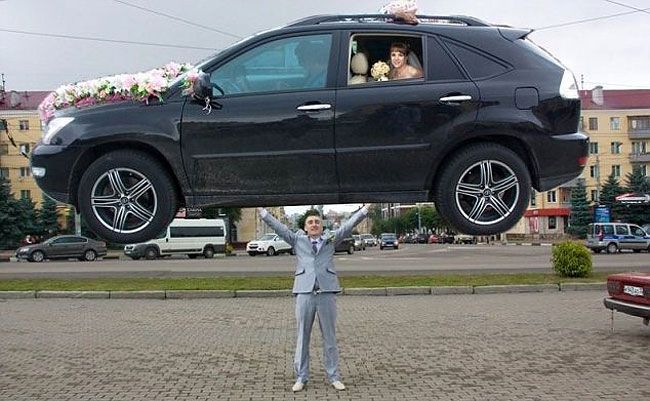 Свадебные снимки, которые надо сжечь вместе с фотографом