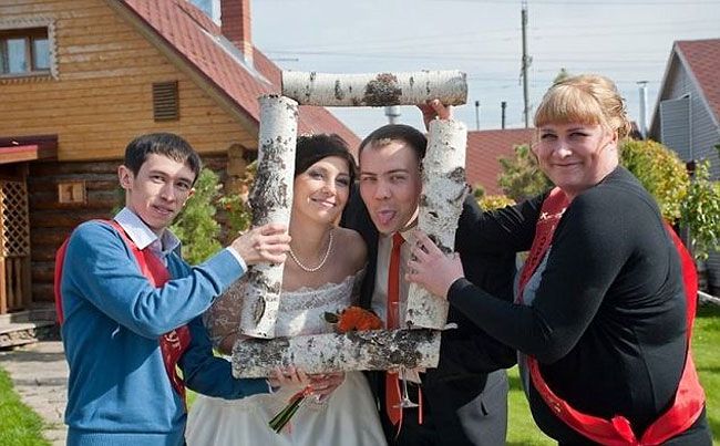 Свадебные снимки, которые надо сжечь вместе с фотографом