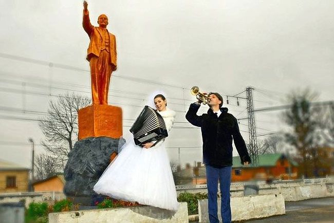 Свадебные снимки, которые надо сжечь вместе с фотографом