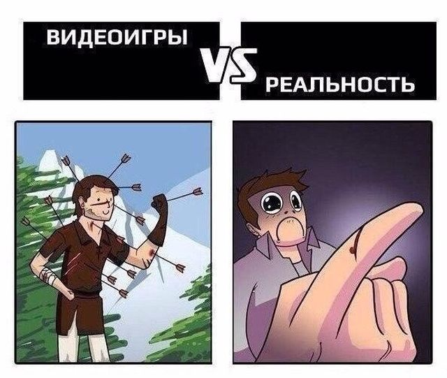 Смешные комиксы