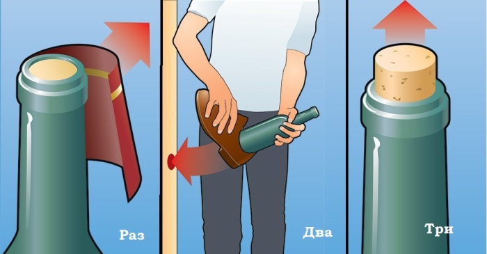 Как обойтись без штопора