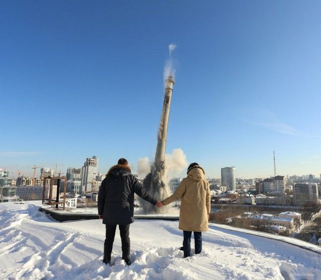 Странные и забавные фото из России