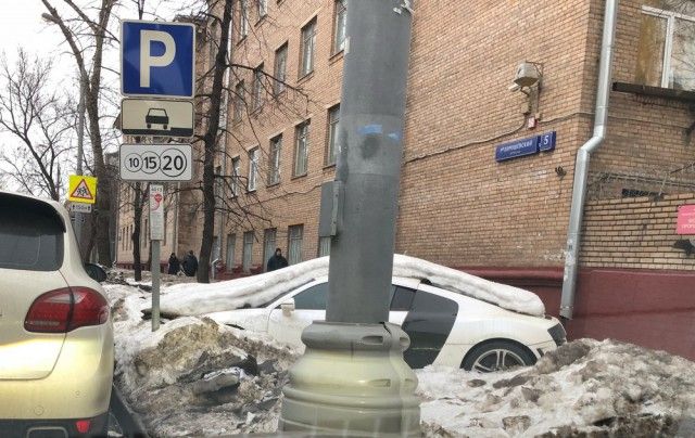 Странные и забавные фото из России