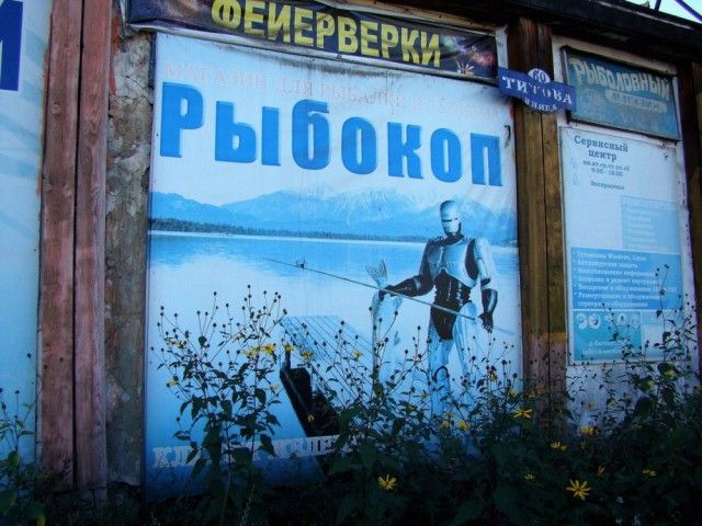 Странные и забавные фото из России