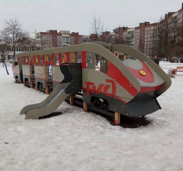 Странные и забавные фото из России