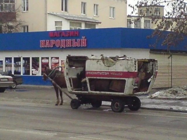 Странные и забавные фото из России