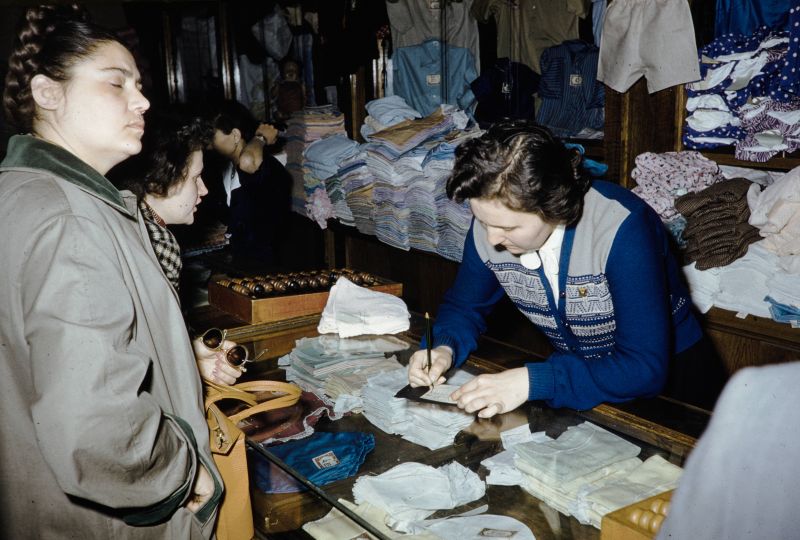 Советская торговля 60-х годов