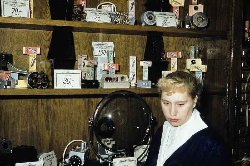 Советская торговля 60-х годов