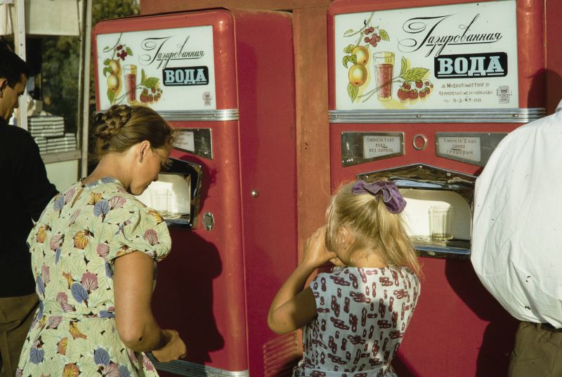 Советская торговля 60-х годов