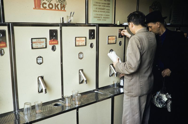 Советская торговля 60-х годов