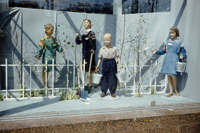 Советская торговля 60-х годов