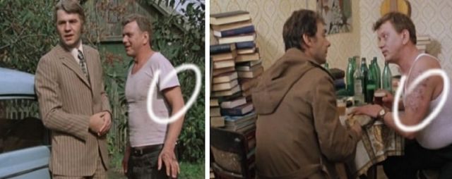 Ляпы в советских фильмах
