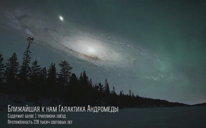 Если космические явления можно было бы увидеть невооруженным глазом