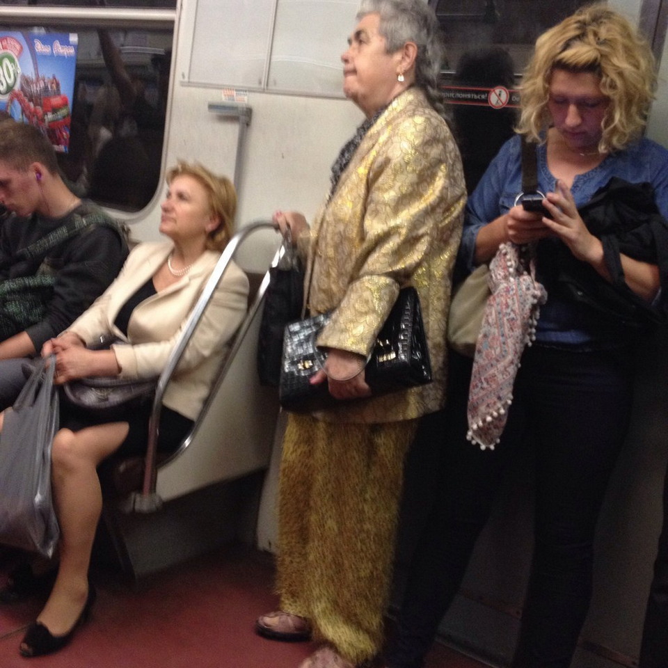 Модники из метрополитена