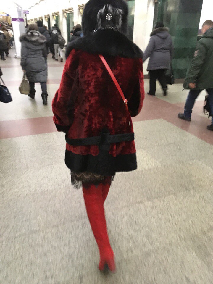 Модники из метрополитена