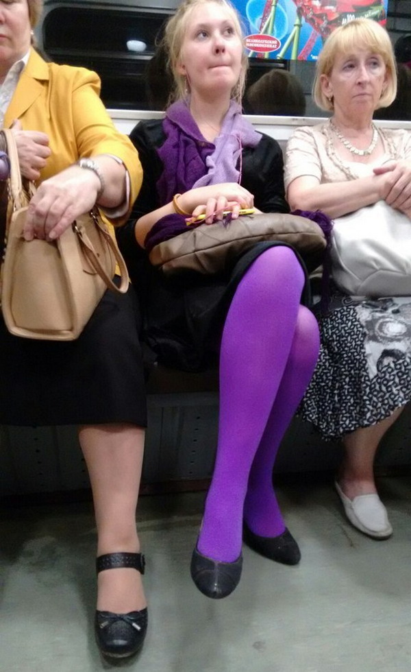 Модники из метрополитена
