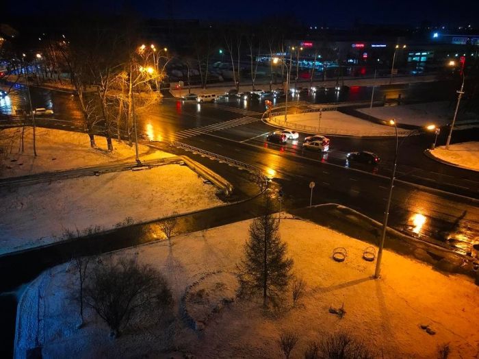 Майские снегопады в Сибири