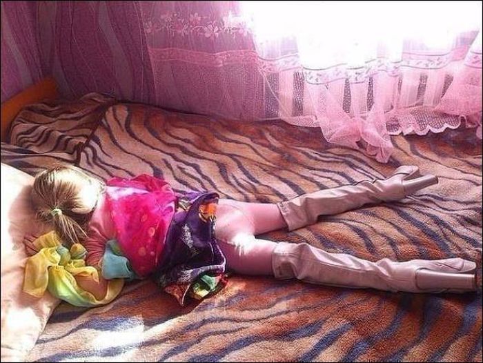 Дети проказничают