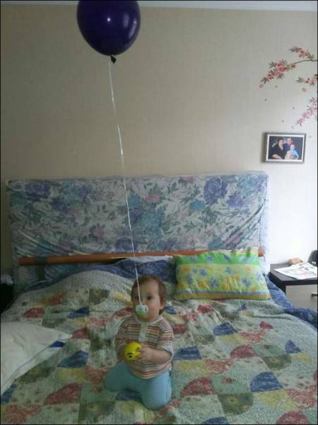 Дети проказничают