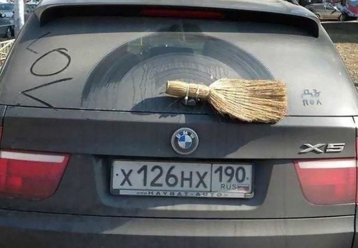 Смотрите, я все починил!